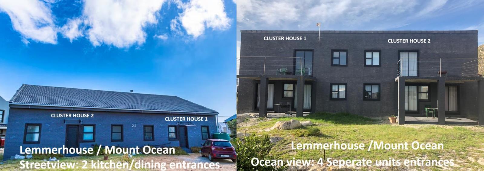 3 Bedroom Cluster in Pringle Bay