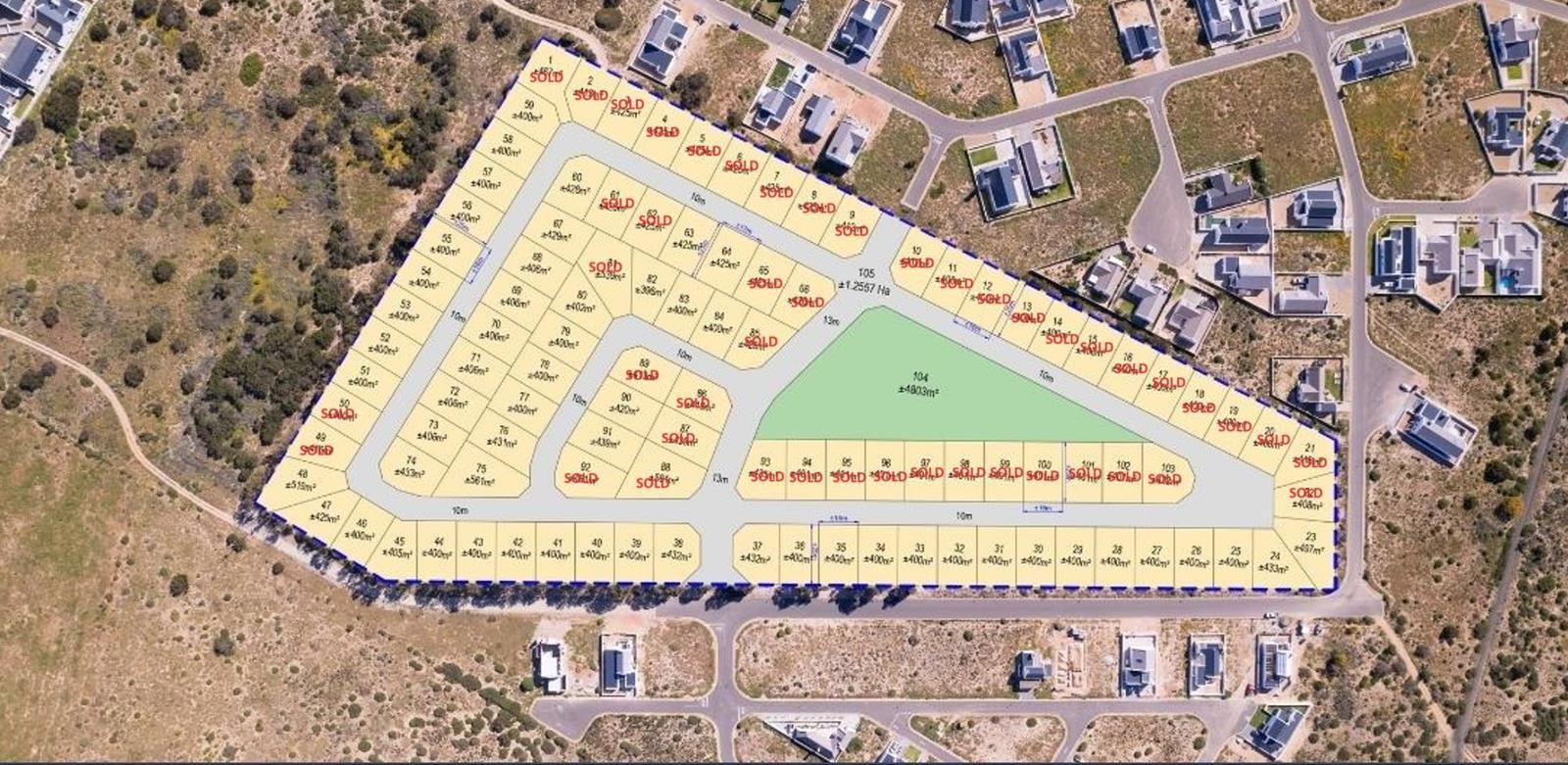 400 m² Land available in Britannia Bay
