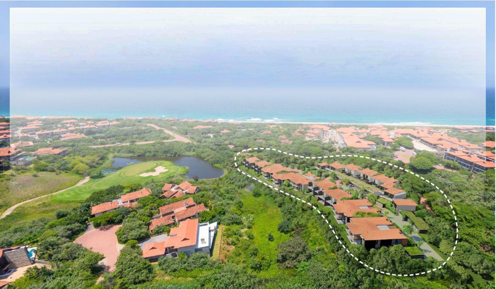 3 Bedroom Townhouse in Zimbali Estate