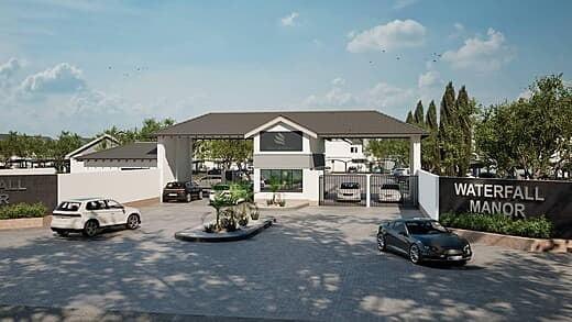 3 Bedroom Simplex in Waterfall City