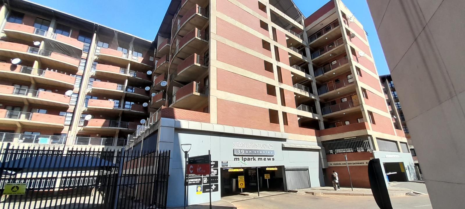 Studio apartment in Braamfontein