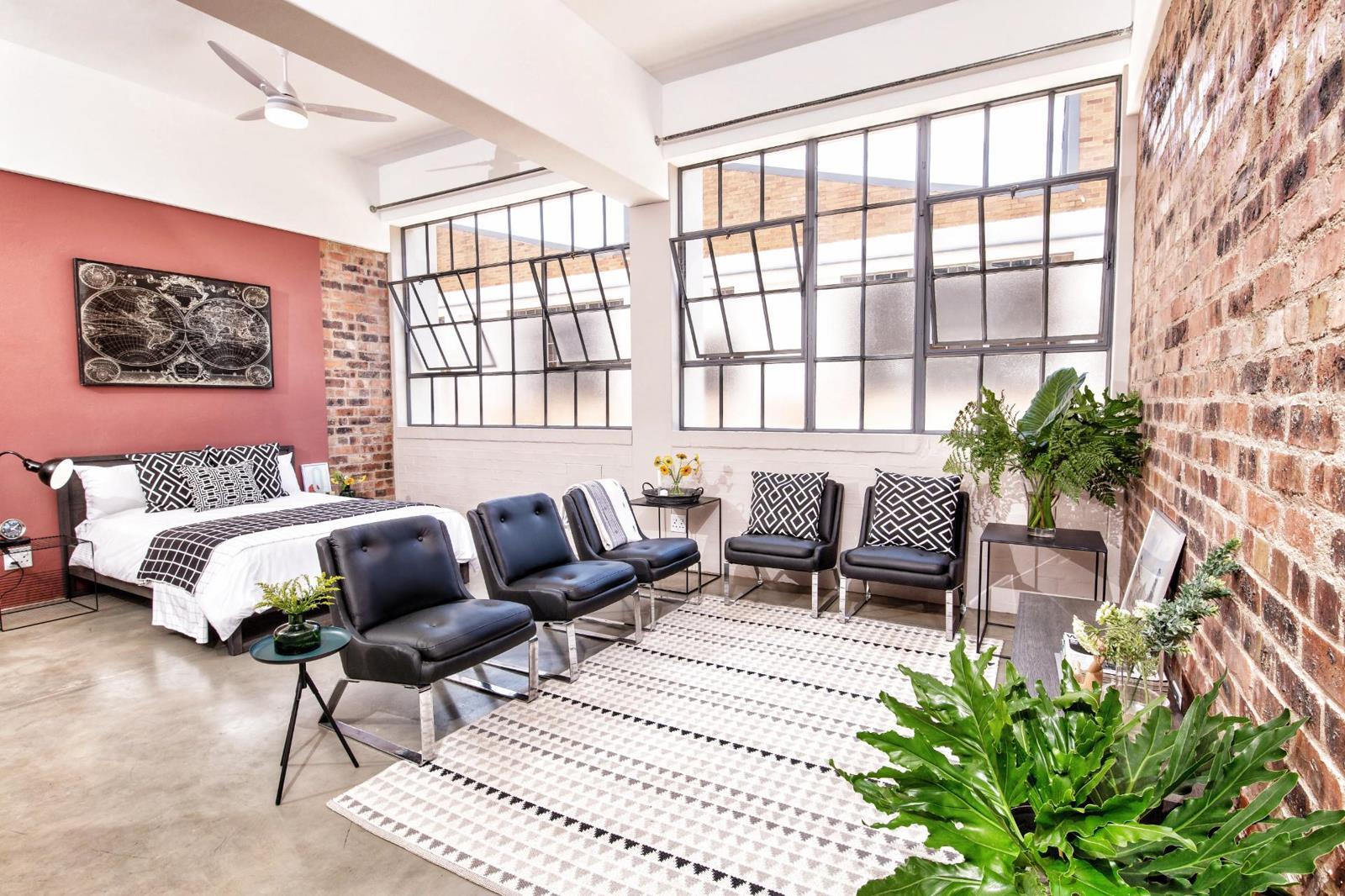 Studio apartment in Braamfontein