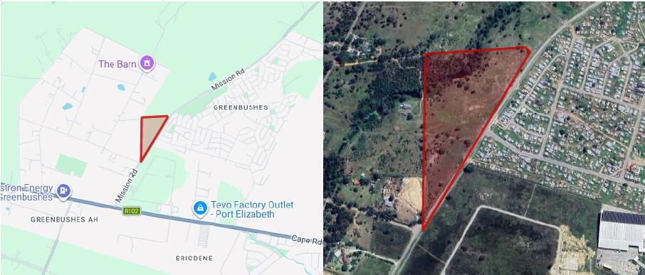 7.9 ha Land available in Greenbushes