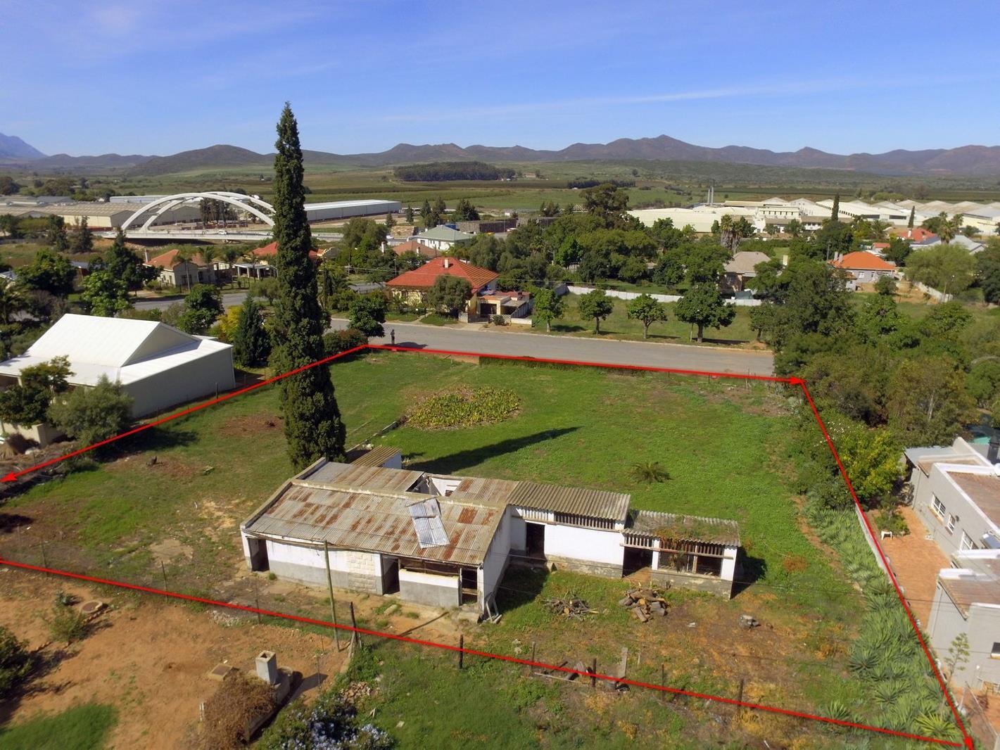 2 094 m² Land available in Ashton