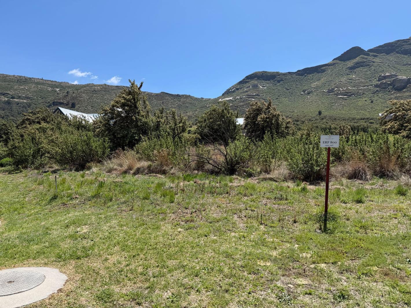 1 488 m² Land available in Clarens