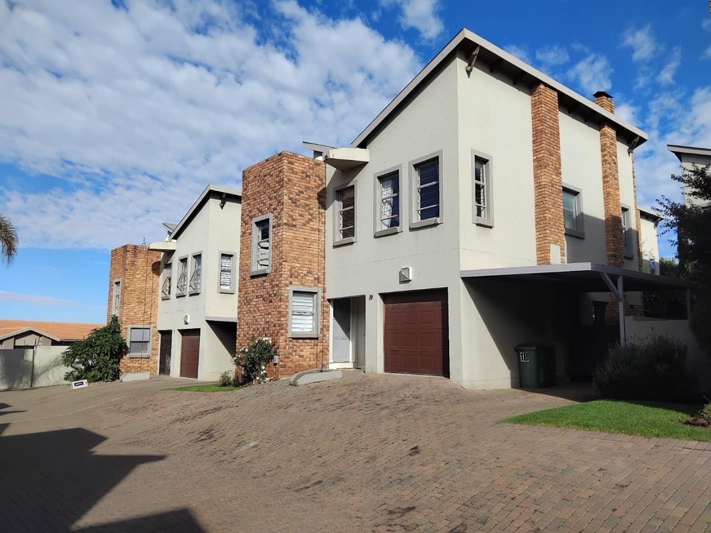3 Bedroom Townhouse in Meyersdal
