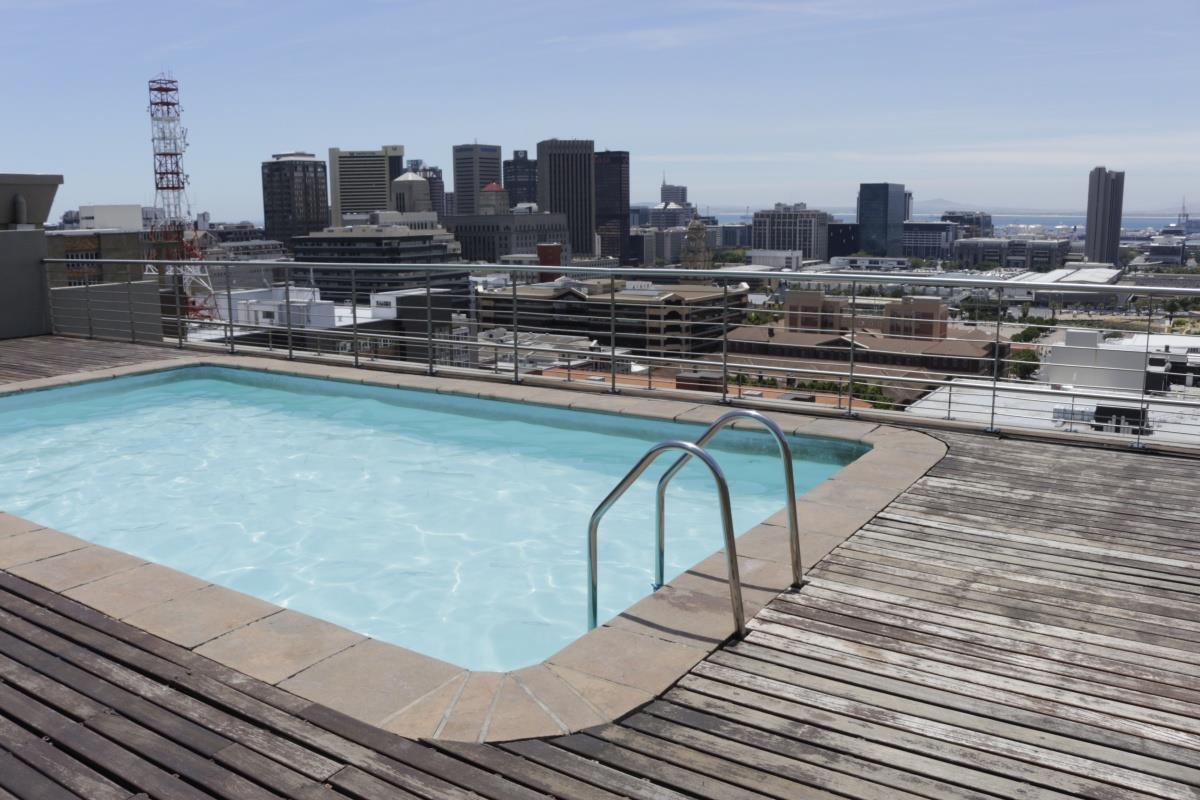 Studio Apartment in Cape Town City Centre