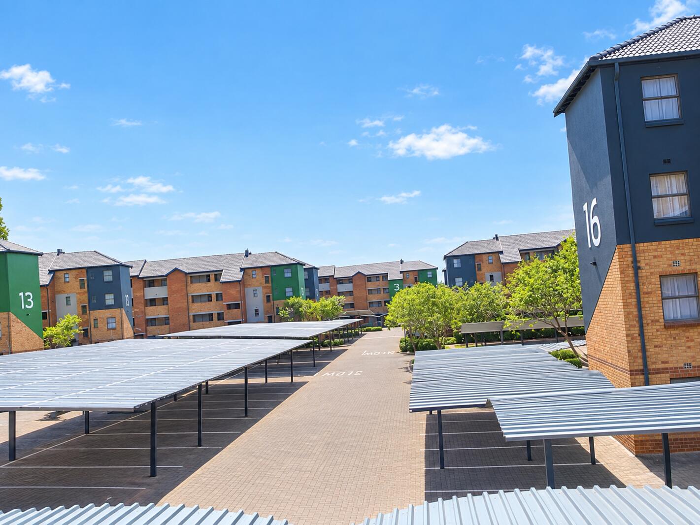 2 Bedroom Apartment in Heuweloord