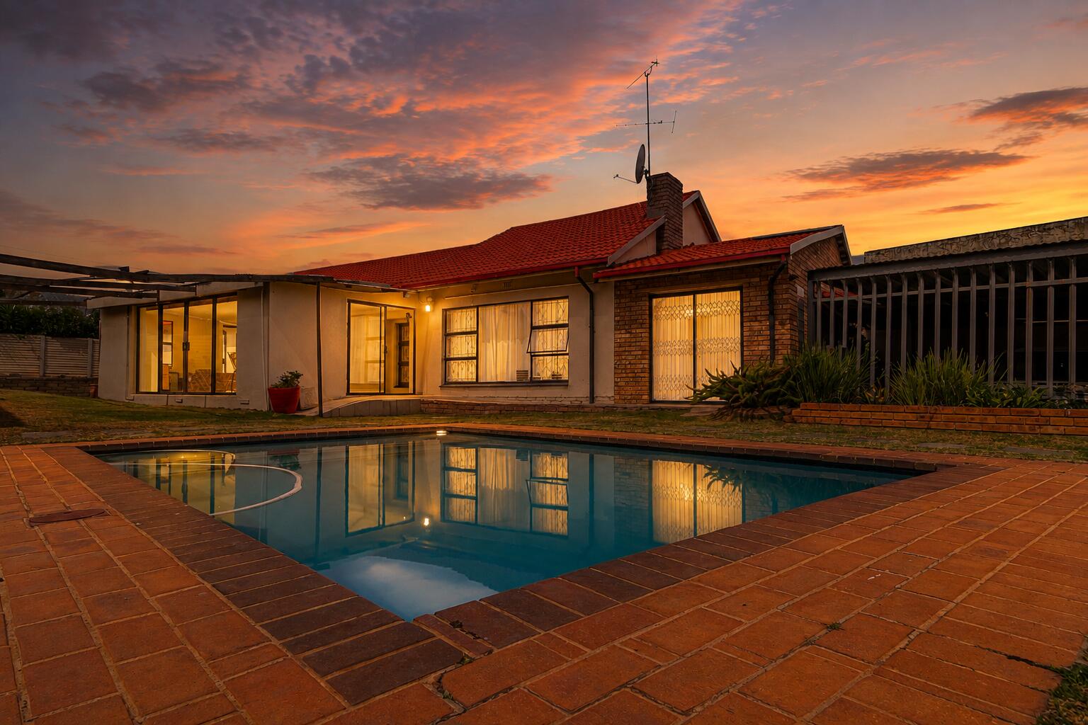 4 Bedroom House in Roodepoort West