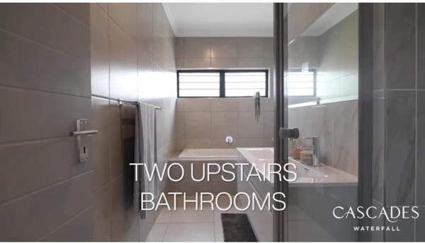 3 Bedroom Duplex in Waterfall