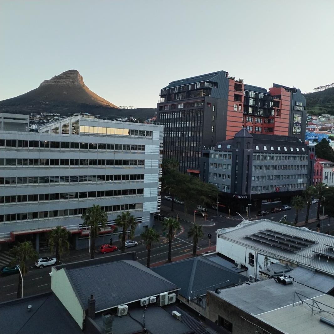 Studio apartment in Cape Town City Centre