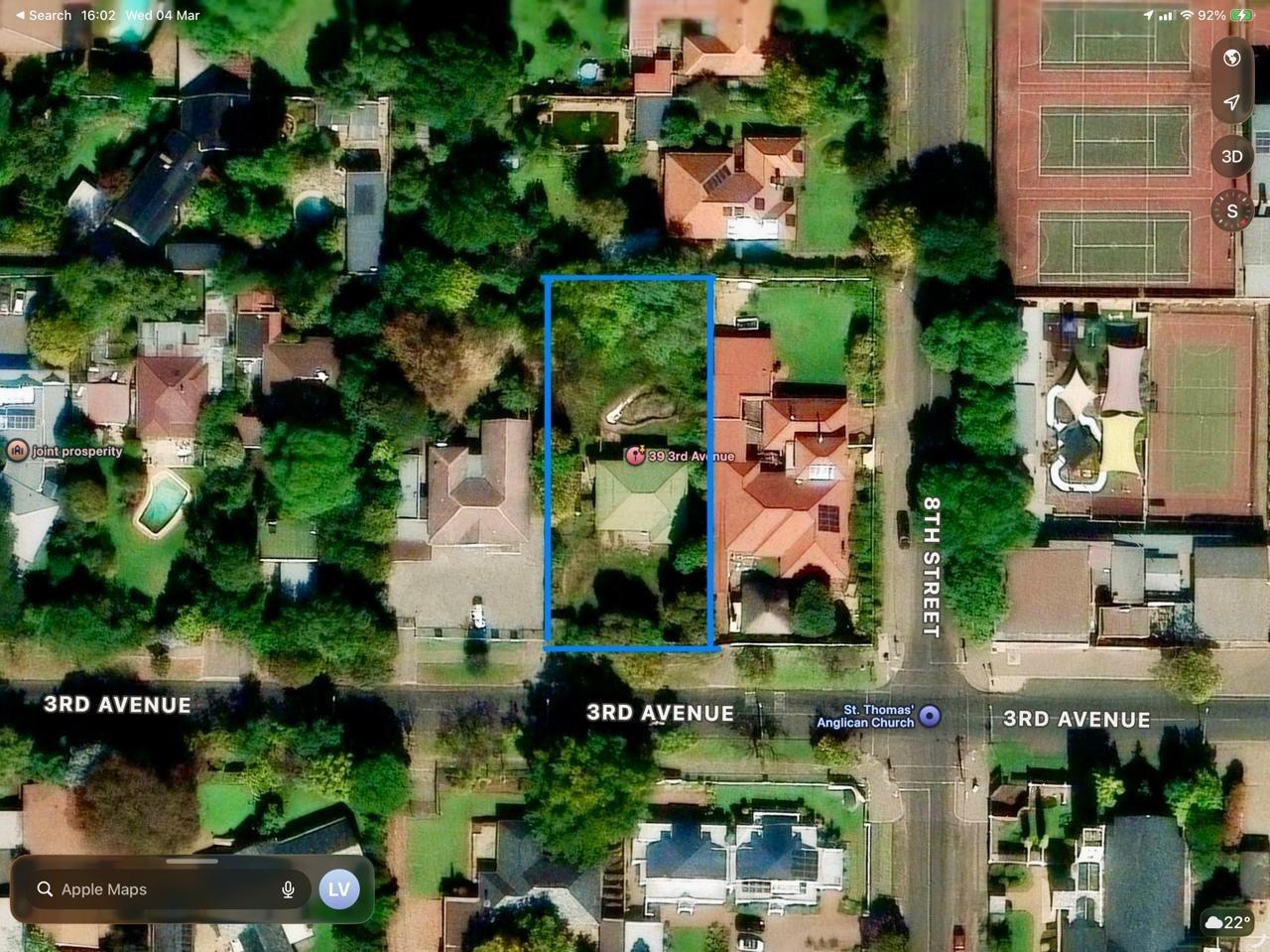 1 541 m² Land available in Linden