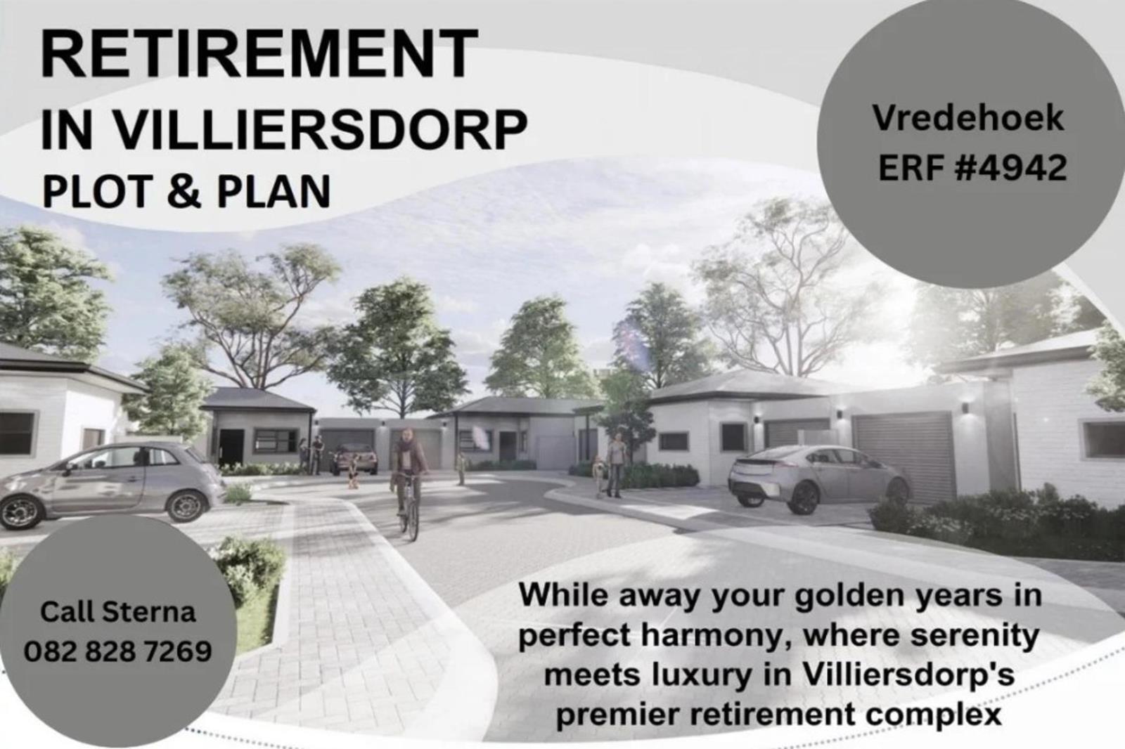 2 Bedroom House in Villiersdorp