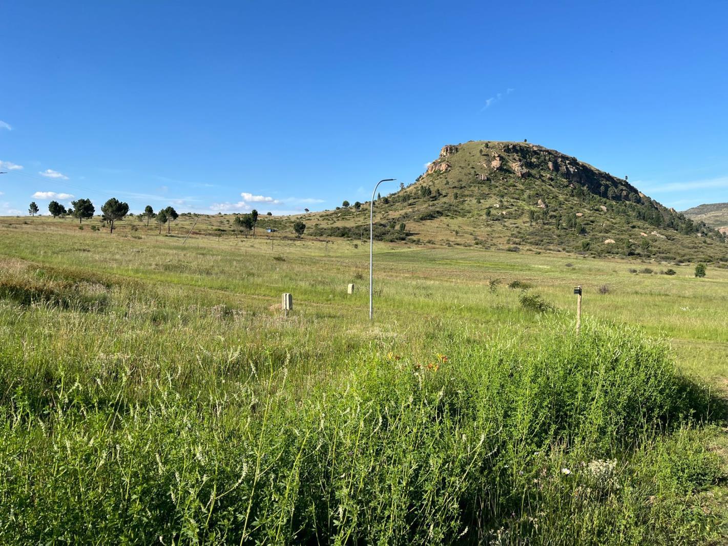 864 m² Land available in Fouriesburg