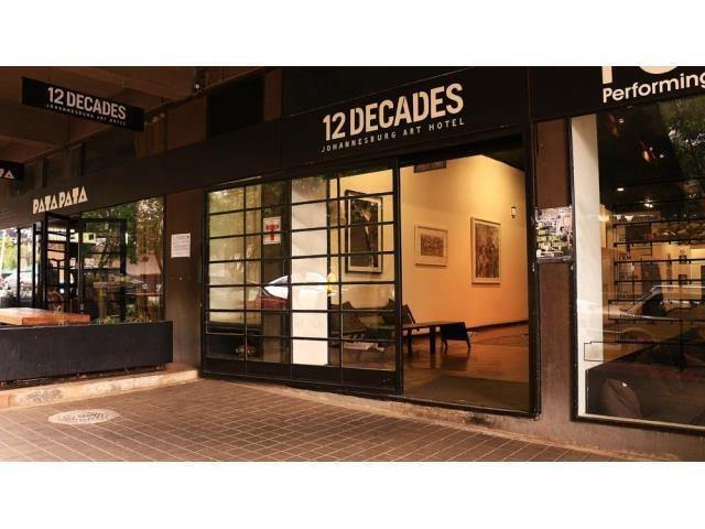Studio apartment in Maboneng