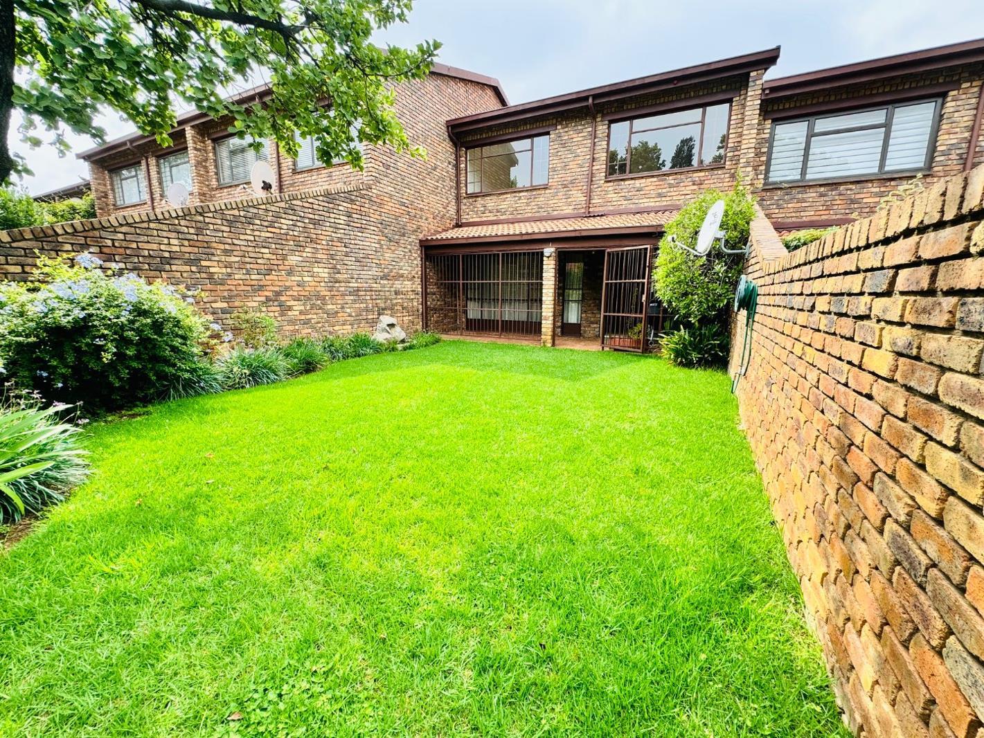 2 Bedroom Townhouse in Bergbron