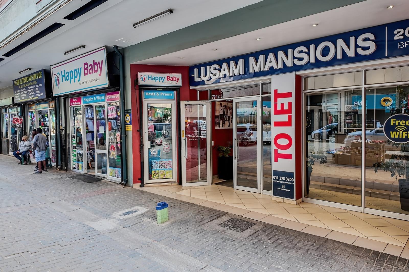 1 Bedroom Apartment in Johannesburg CBD