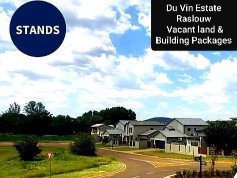 381 m² Land available in Raslouw