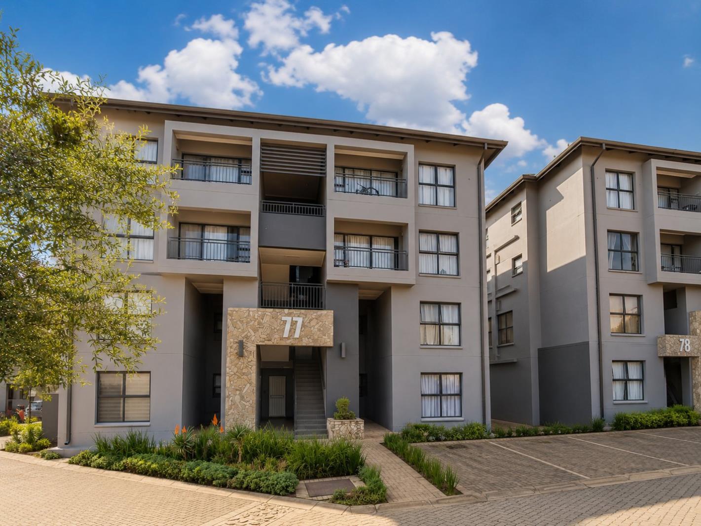1 Bedroom Apartment in Modderfontein