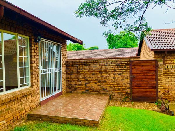 3 Bedroom Townhouse in Weavind Park