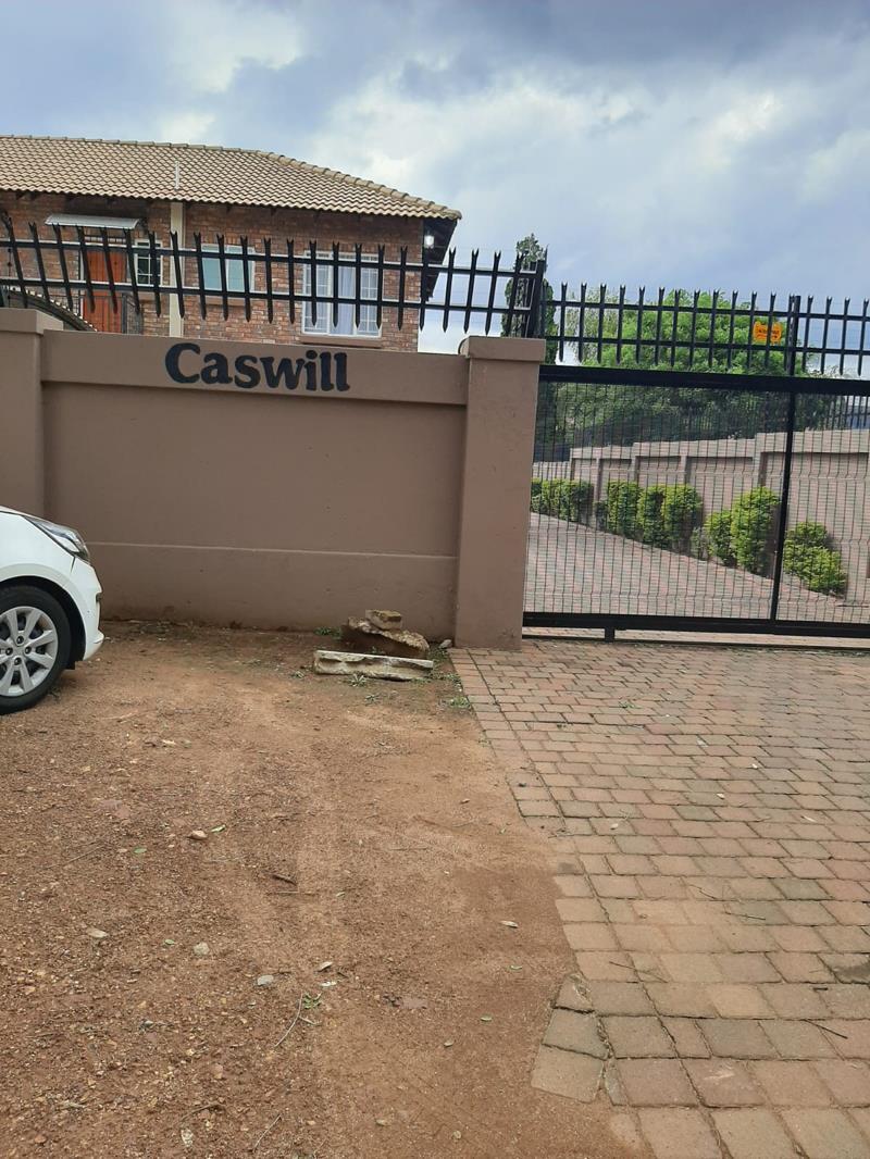 2 Bedroom Apartment in Daspoort