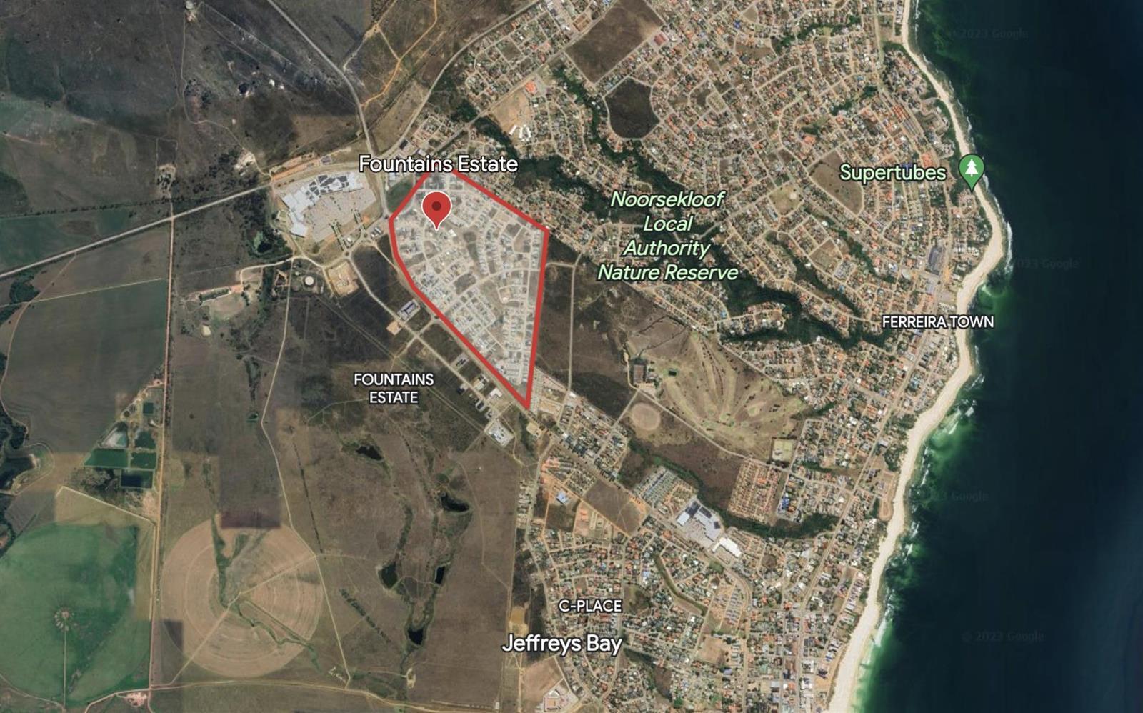 617 m² Land available in Fountains Estate
