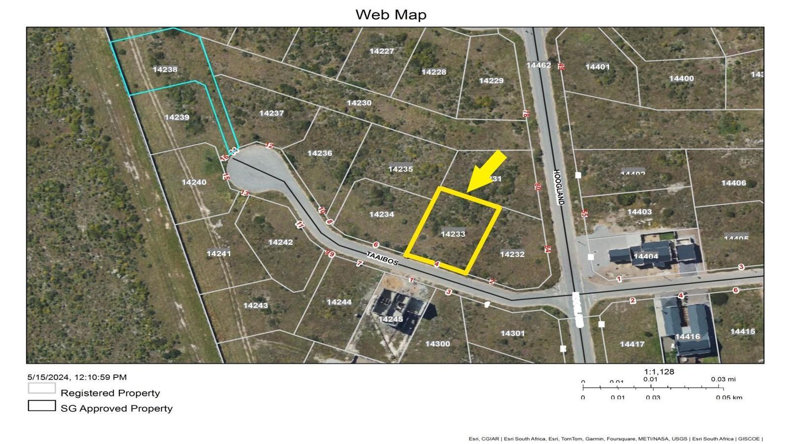 750 m² Land available in Hoogland