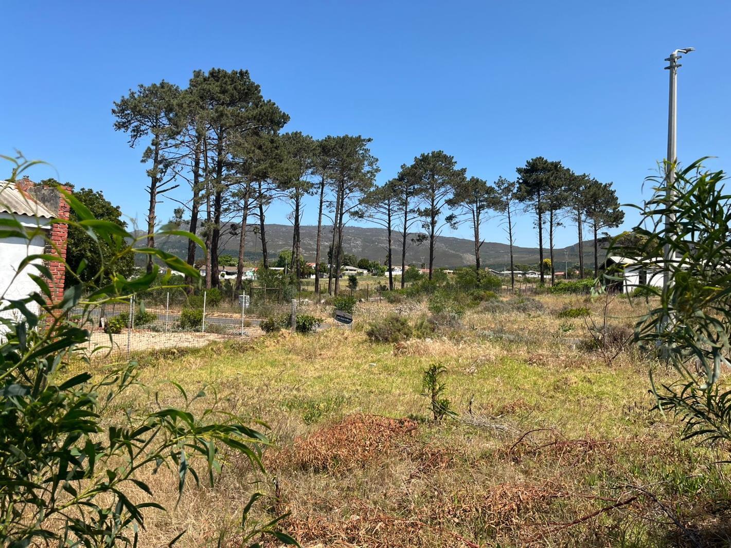 595 m² Land available in Bot River