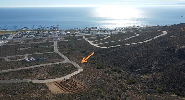 500 m² Land available in St Helena Bay