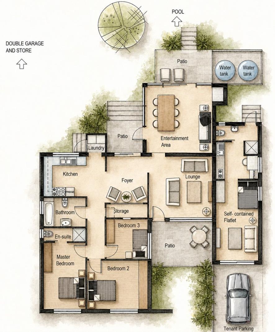 3 Bedroom House in Kabega