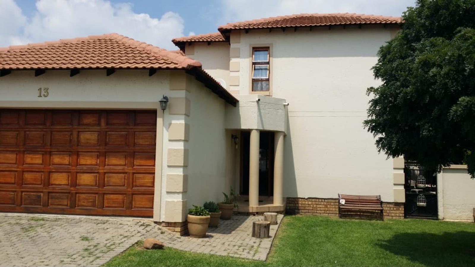 3 Bedroom Cluster in Rynfield