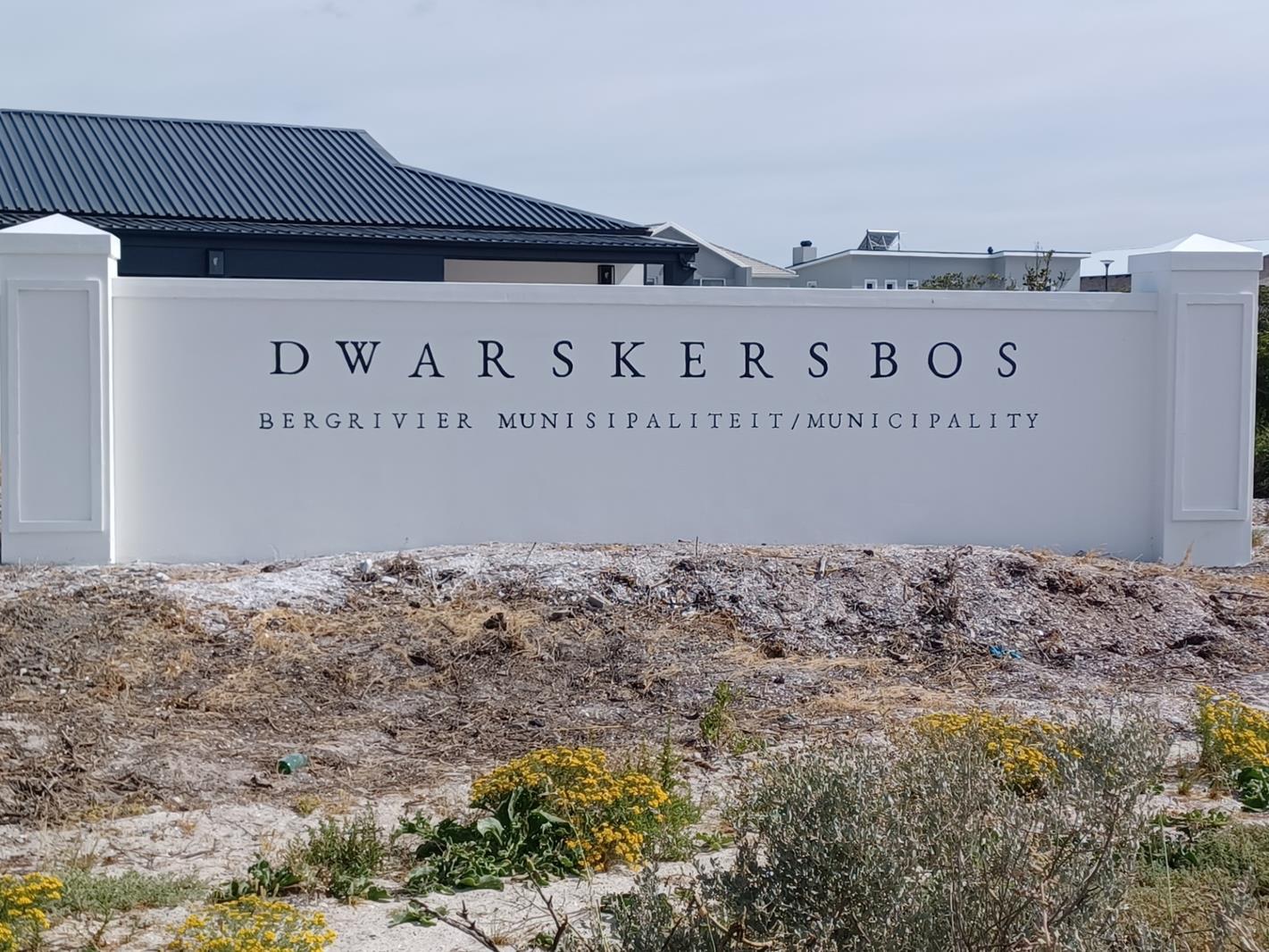 553 m² Land available in Dwarskersbos