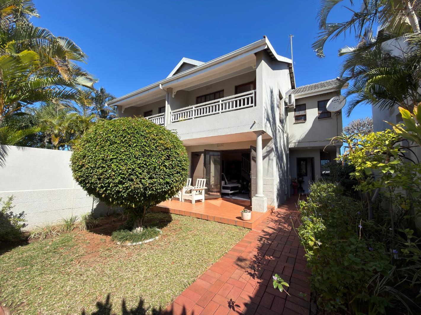2 Bedroom Townhouse in Umhlanga Rocks