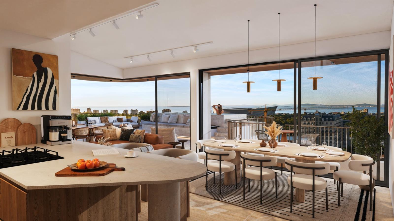 3 Bedroom Apartment in Green Point