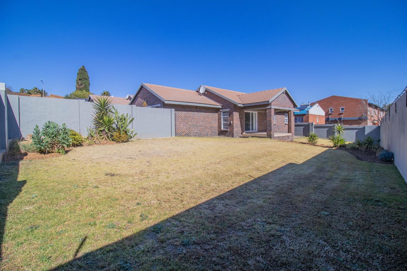 3 Bedroom Cluster in Elandshaven