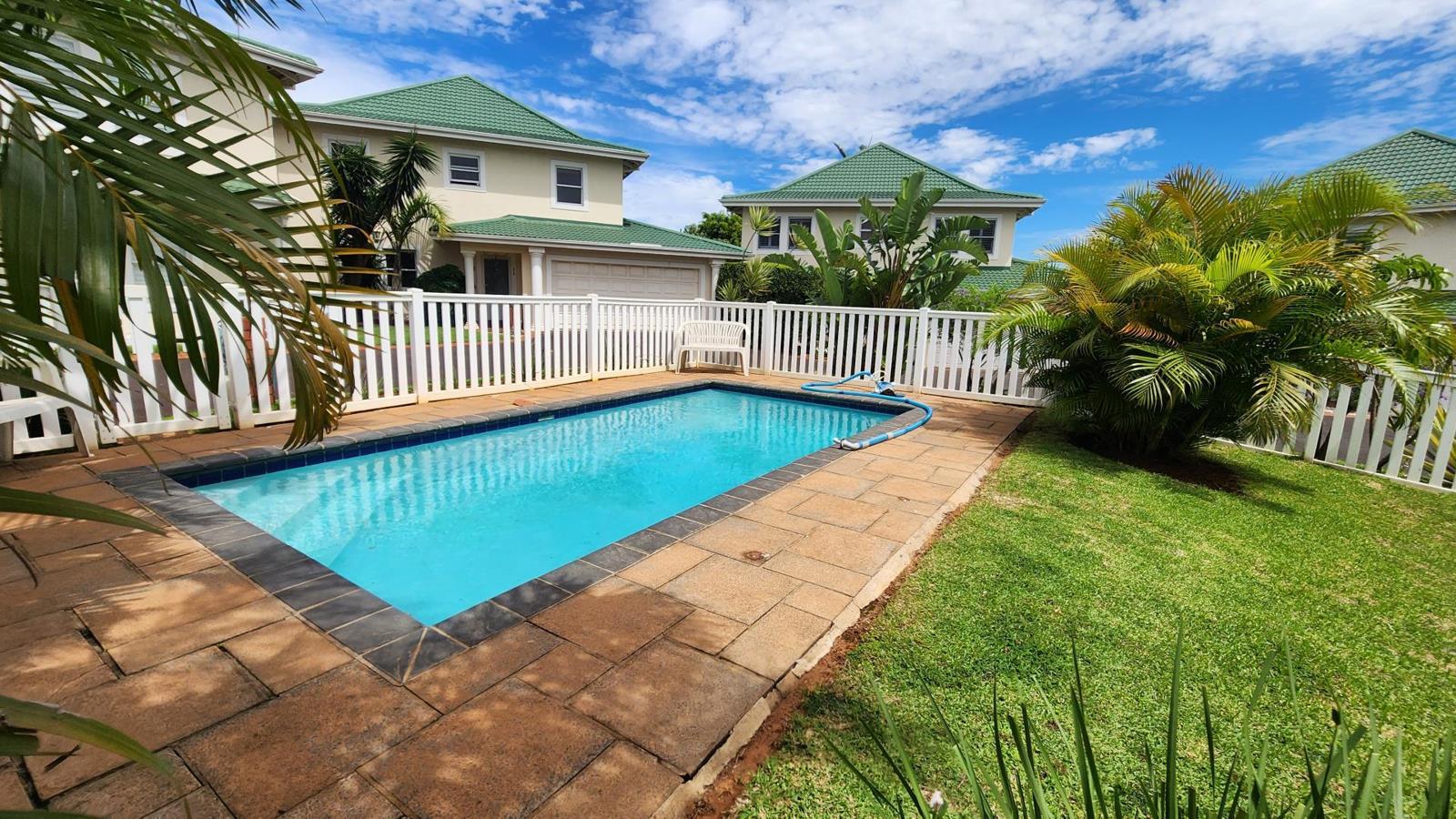 3 Bedroom Townhouse in Mount Edgecombe