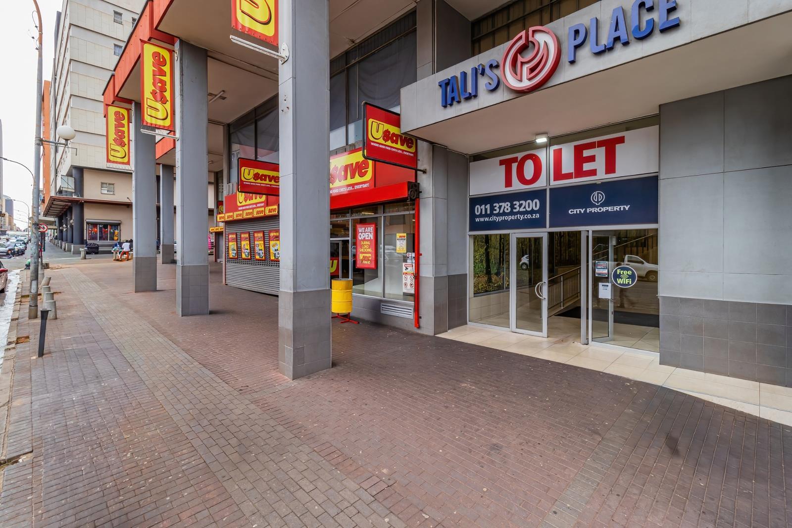 2 Bedroom Apartment in Johannesburg CBD