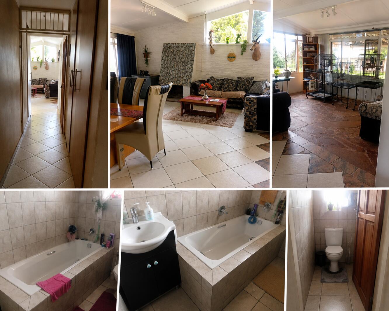 4 Bedroom House in Krugersdorp Outlying