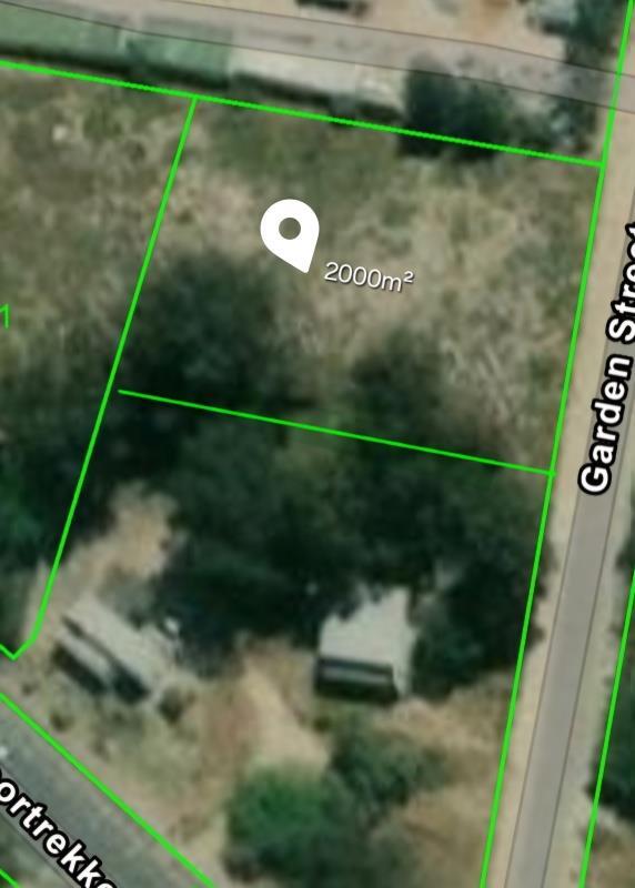 2 000 m² Land available in Hopefield