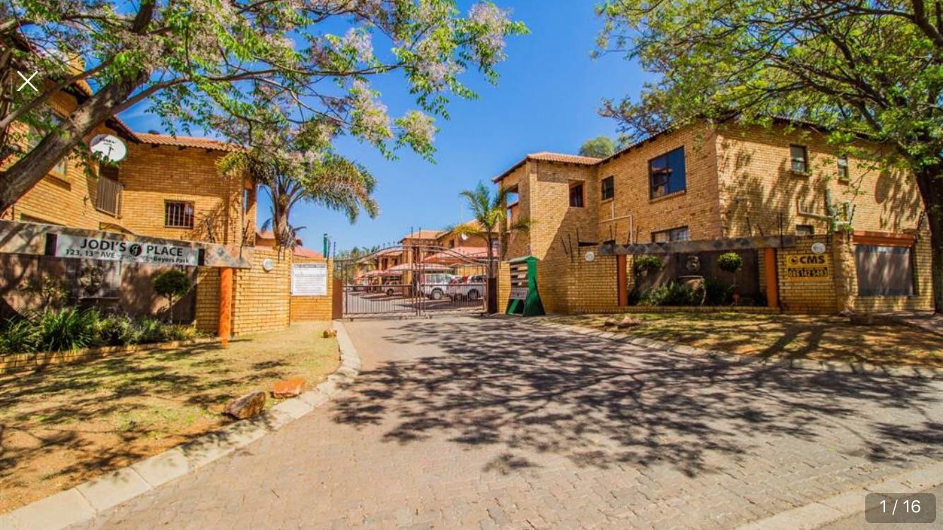 2 Bedroom Townhouse in Beyers Park