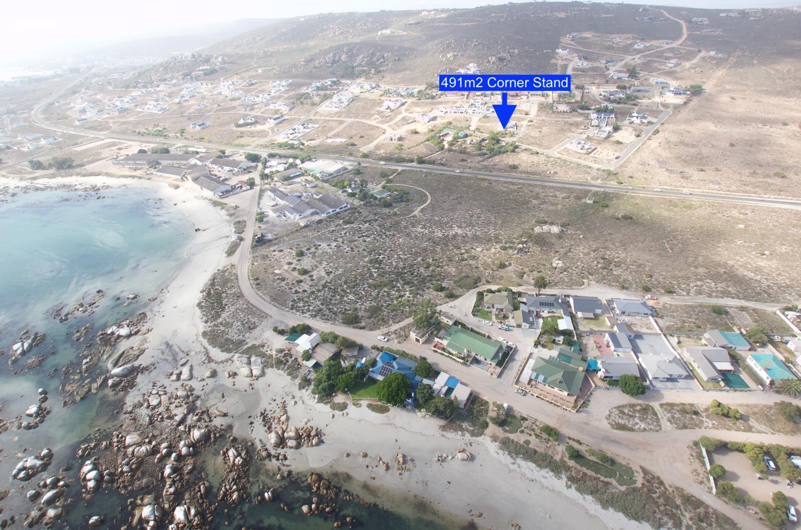 491 m² Land available in St Helena Bay