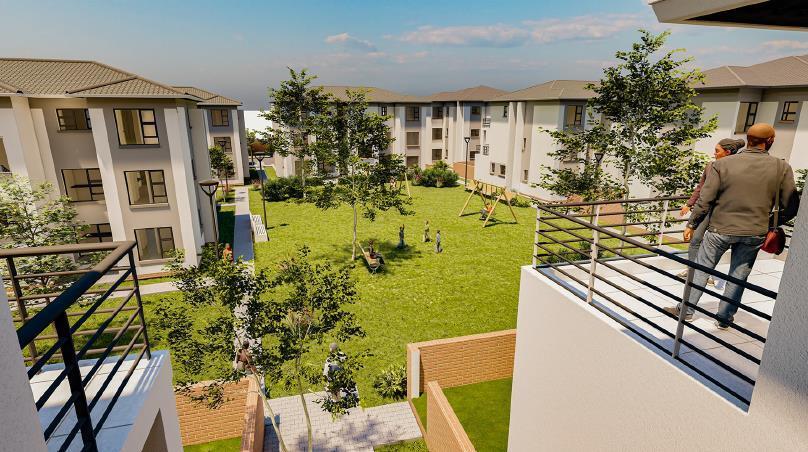 1 Bedroom Apartment in The Reeds