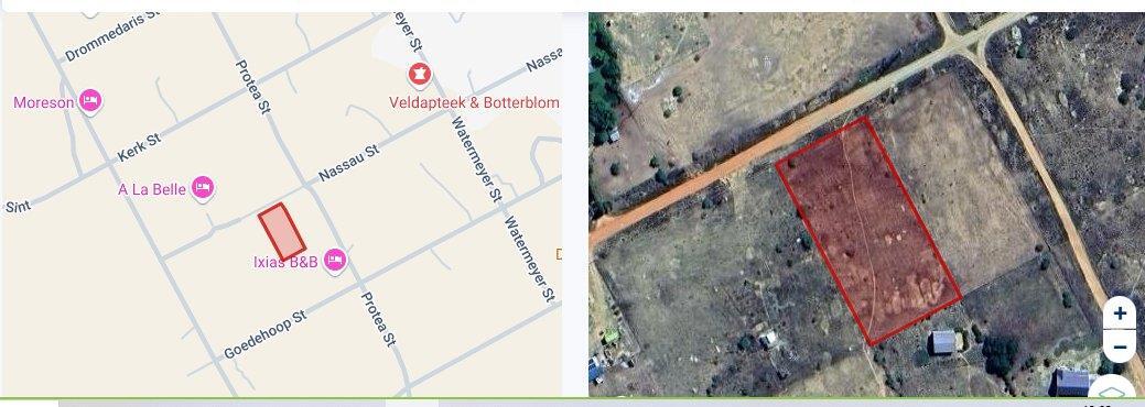 4 461 m² Land available in Nieuwoudtville