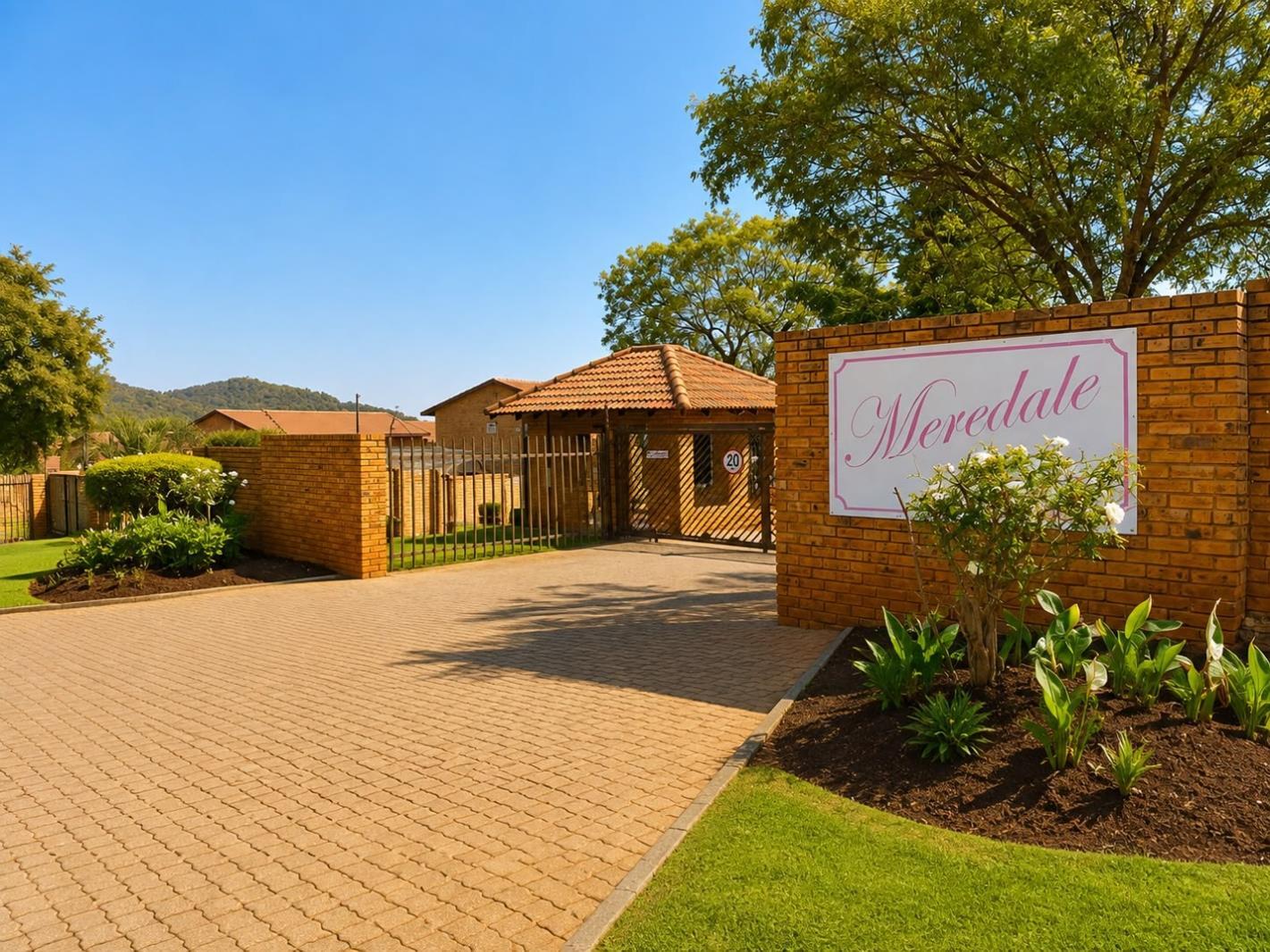 2 Bedroom Apartment in Meredale