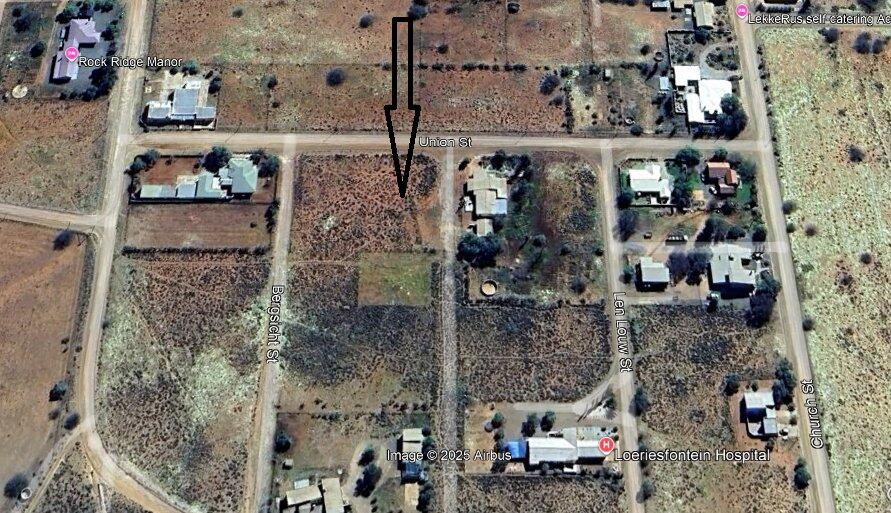 915 m² Land available in Loeriesfontein