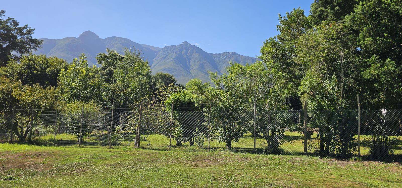 932 m² Land available in Swellendam