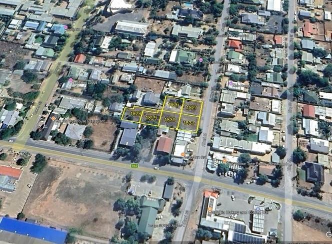 359 m² Land available in Ladismith
