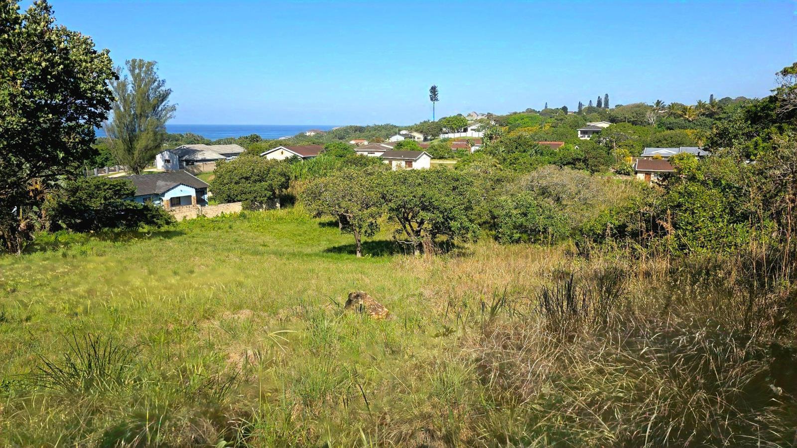 1 474 m² Land available in Hibberdene