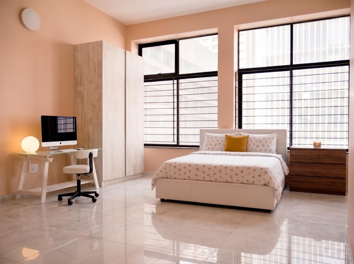 Studio Apartment in Johannesburg CBD