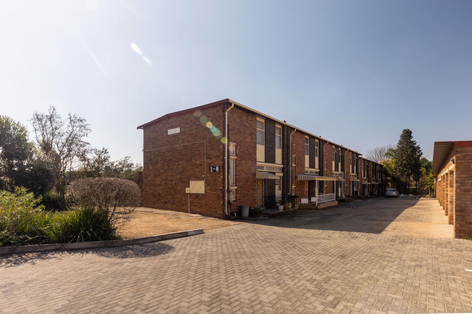 2 Bedroom Townhouse in Hutten Heights